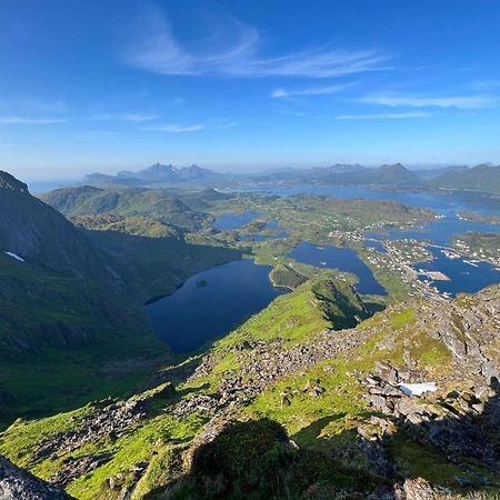 Real Fisherman'S Cabins In Ballstad, Lofoten Esterno foto