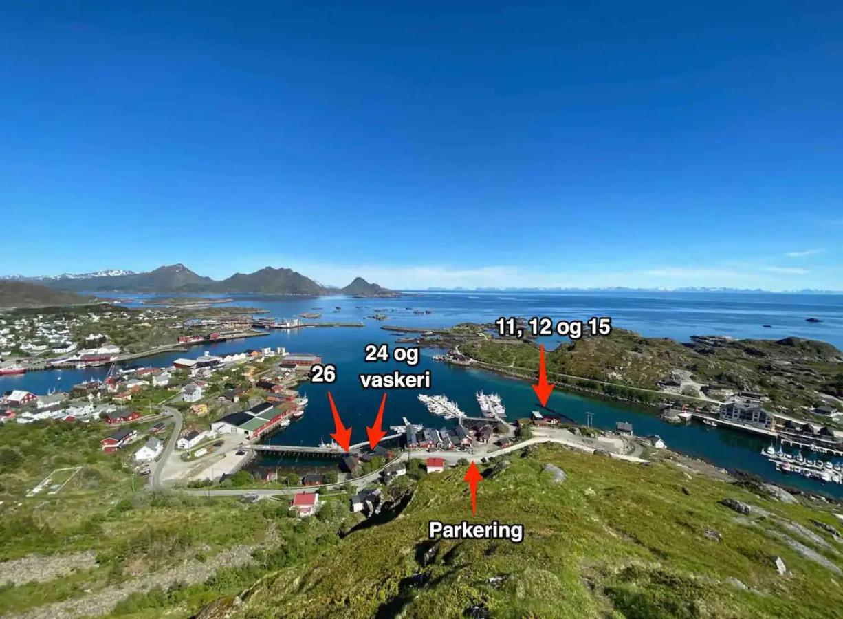 Real Fisherman'S Cabins In Ballstad, Lofoten Esterno foto