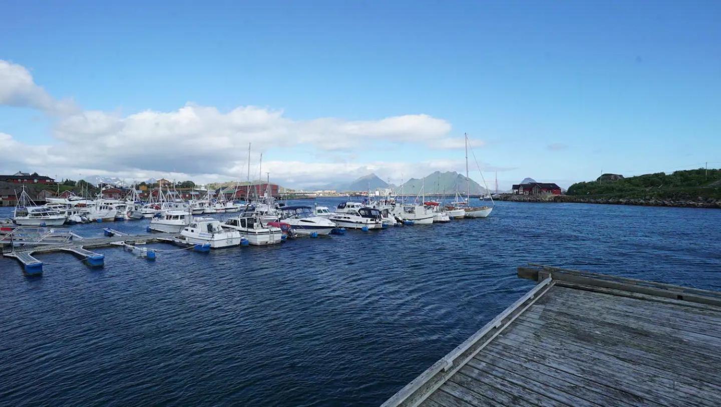 Real Fisherman'S Cabins In Ballstad, Lofoten Esterno foto