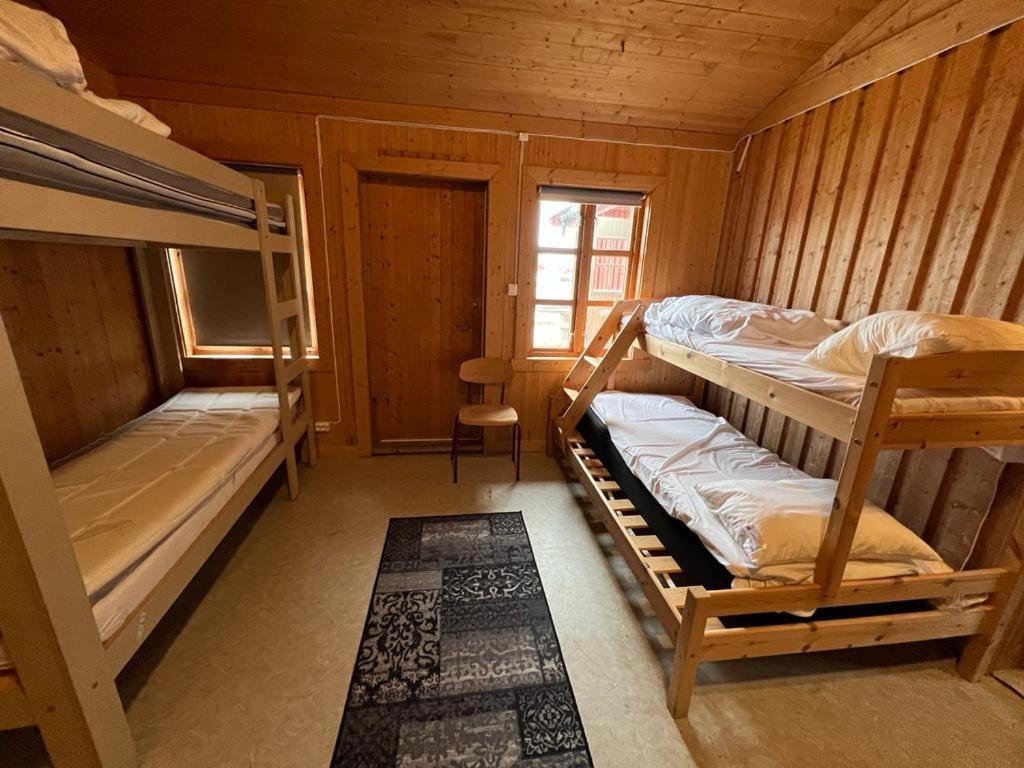 Real Fisherman'S Cabins In Ballstad, Lofoten Esterno foto