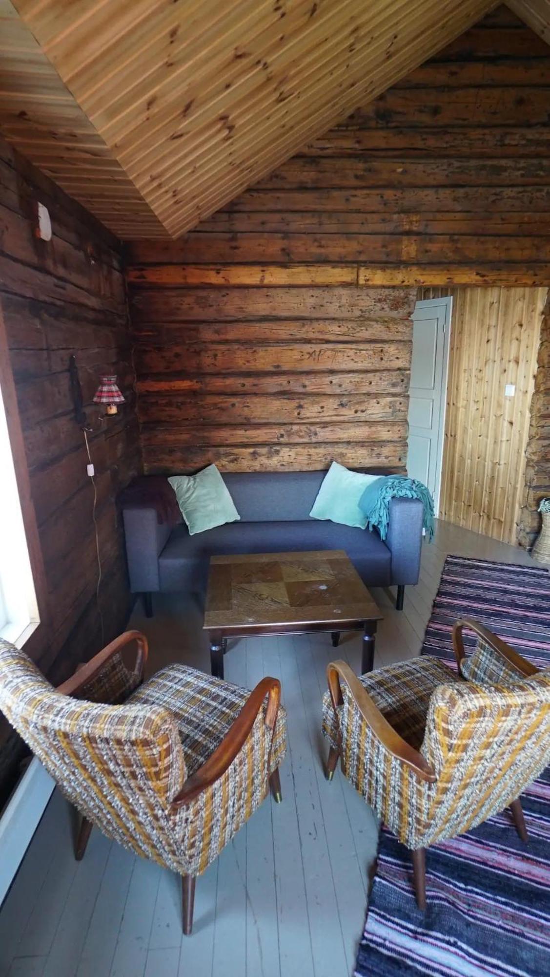 Real Fisherman'S Cabins In Ballstad, Lofoten Esterno foto