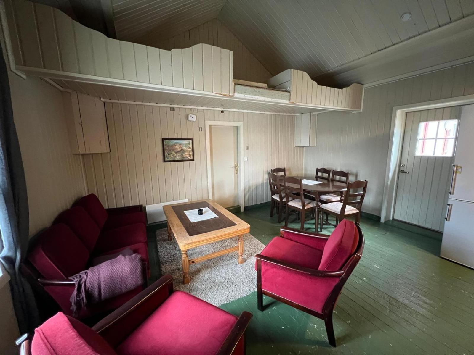 Real Fisherman'S Cabins In Ballstad, Lofoten Esterno foto