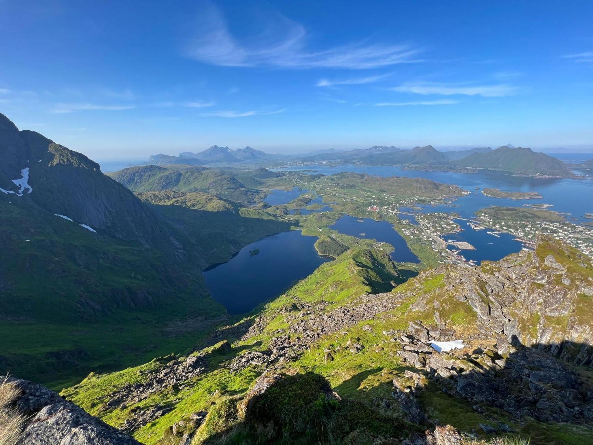 Real Fisherman'S Cabins In Ballstad, Lofoten Esterno foto